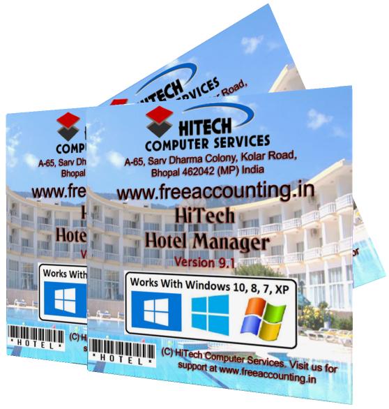 Hotel computer software , hotel reservation system software, hotel restaurant software, hotel management accounting software, Accounting Software for Hotel, HiTech Accounting Software for Petrol Pumps, Hotels, Hospitals, Medical Stores, Newspapers, Hotel Software, Here's the list of best accounting software for SMEs in India to help you in keeping your financial data organized. Download 30 days free Trial. For hotels, hospitals and petrol pumps, medical stores, newspapers