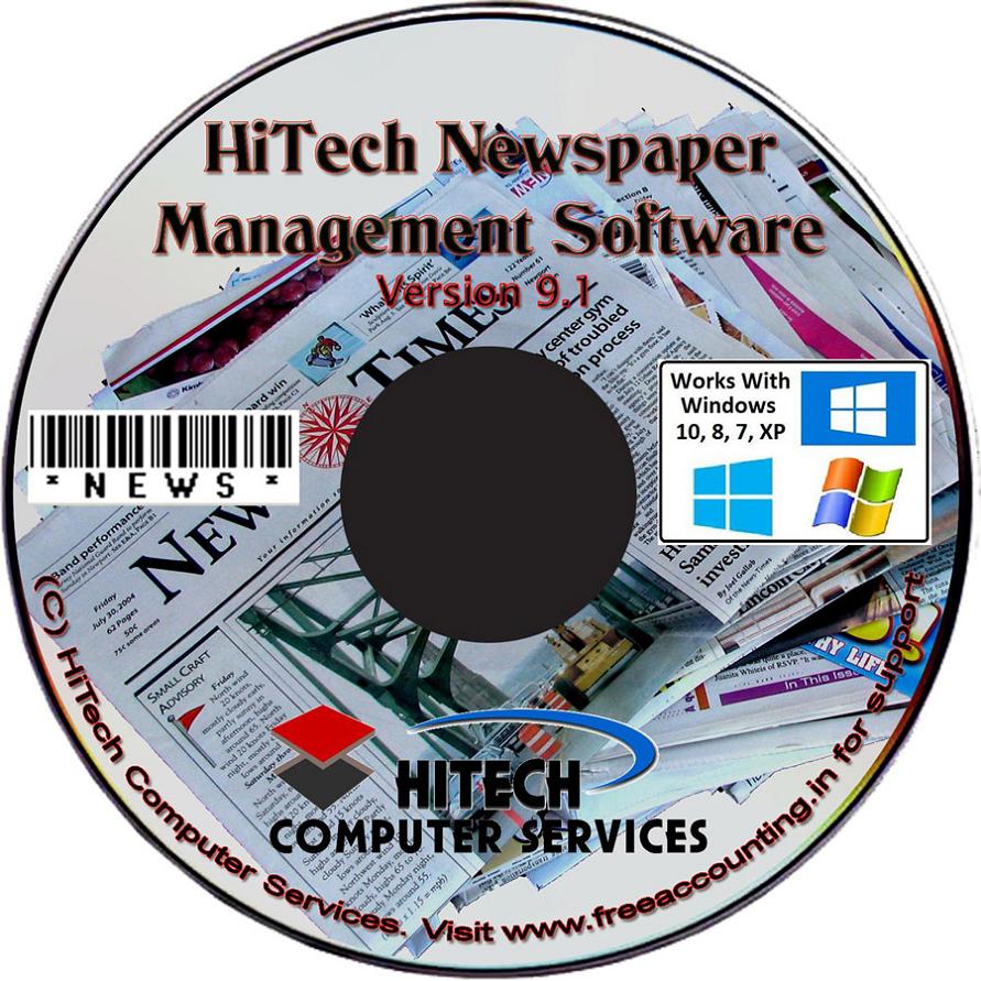 Compare accounting software , accounting software source code, internet accounting software, accounting software downloads, Accounting Software Thailand, Publishing Management Software, Accounting, ERP, CRM Software for Newspapers, Magazines, Accounting Software, Business Management and Accounting Software for newspaper, magazine publishers. Modules : Advertisement, Circulation, Parties, Transactions, Payroll, Accounts & Utilities. Free Trial Download