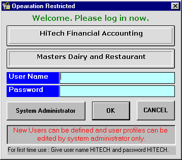 Hotel Reservations Software, HiTech Hotel Manager, Accounting Software for Hotels, Hotel Software, Business Management and Accounting Software for Hotels, Restaurants, Motels, Guest Houses. Modules : Rooms, Visitors, Restaurant, Payroll, Accounts & Utilities. Free Trial Download